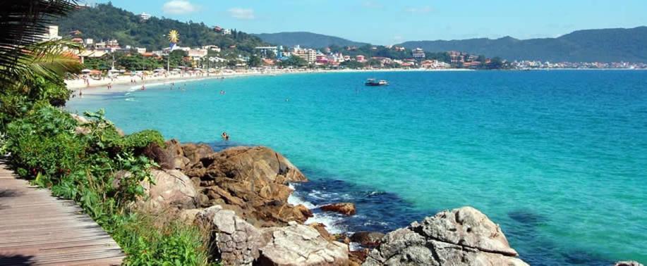 Praia De Bombinhas Res Solar Das Bromelias Zewnętrze zdjęcie